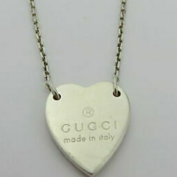 Gucci statement Necklace Sterling Silver 925 - Picture 3 of 15